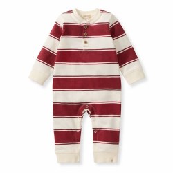 Rugby Stripe Jumpsuit 0-3m