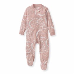 Fleece PJs Rose NB