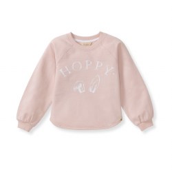 Hoppy Pink Sweatshirt 9-12m