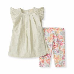 Bloom & Blossom Tunic Set 3-6m