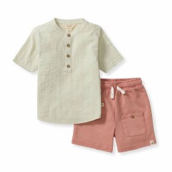 Seersucker Set 9-12m