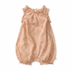 Croatian Tile Romper 0-3m