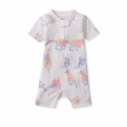 Pink Dino Sleeper 0-3m