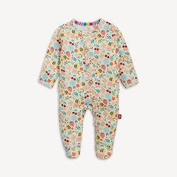 Footie Honey Blossom 3-6m