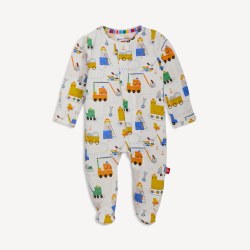 Footie Toe Zone 3-6m