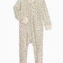 Skylar Footed Sleeper Cheetah NB