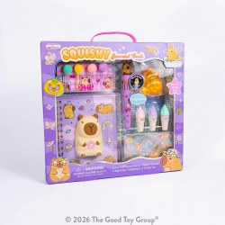 Squishy Journal Book Capybara