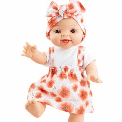 Floral Overalls Set