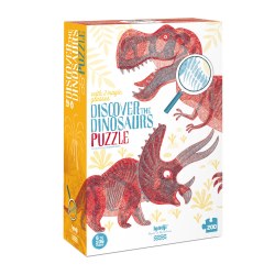 Discover the Dinosaurs Puzzle