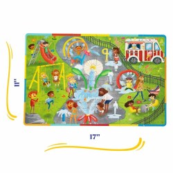 Splash Park Puzzle 24pc