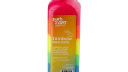 Rainbow Milk Bath