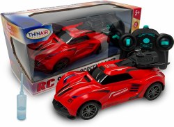 Hyper Drive RC Smoke Screen Racer