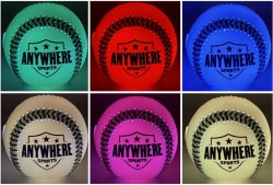 Pro Glow Light-Up Baseball
