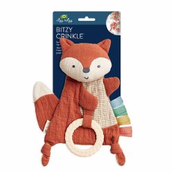 Fox Crinkle Sensory Toy