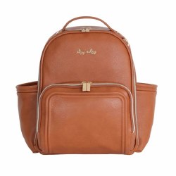 Cognac Mini Plus Diaper Bag