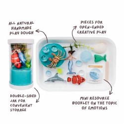 Ocean Dough Sensory Kit