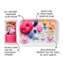 Unicorns Dough Sensory Kit