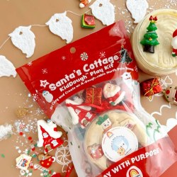 Santa's Cottage Dough Kit
