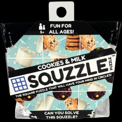 Cookies and Milk Square Puzzle