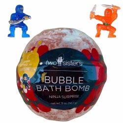 Squishy Ninja Surprise Bath Bomb