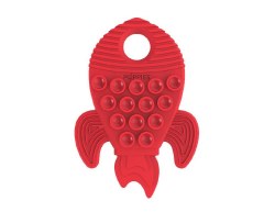 Poppies Teether Red Rocket
