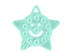 Poppies Teether Star Mint