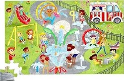 Splash Park Jumbo Puzzle