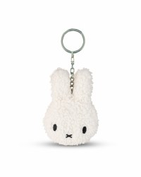 Miffy Cream Plush Keychain