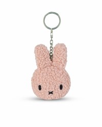 Miffy Pink Plush Keychain