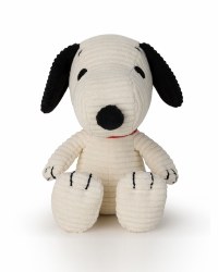 Snoopy Cream Corduroy 5"