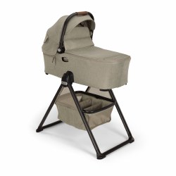 Demi Next Bassinet + Stand Hazelwood