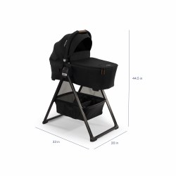 Swiv/Triv Bassinet Caviar/Chocolate