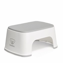 Step Stool White/Grey
