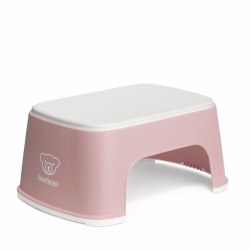 Step Stool Powder PInk