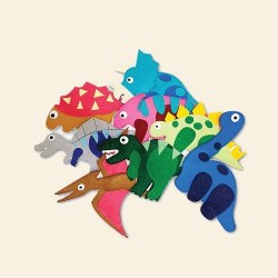 Dinosaur Felt Collection