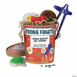 Foodie Fidget Ramen Bowl