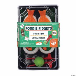 Foodie Fidget Ramen Sushi Tray