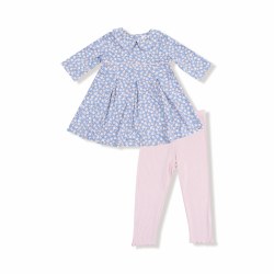 Calico Dress Set 18-24m