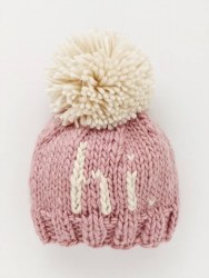 hi Rose Beanie Hat 0-6m
