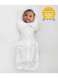 Swaddle Up Original White Newb