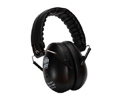 Kids Earmuffs Black