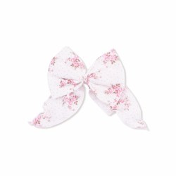 Belle Rosette Dot Bow