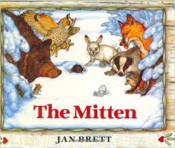 Mitten Board Book