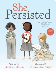 She Persisted Board Book