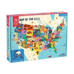 Map of the USA Puzzle
