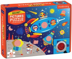 Outer Space 42pc Secret Puzzle