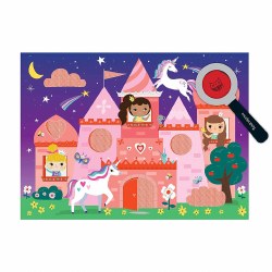 Unicorn Castle 42 Pc Secret
