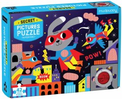 Super Hero 42 Pc Secret Puzzl