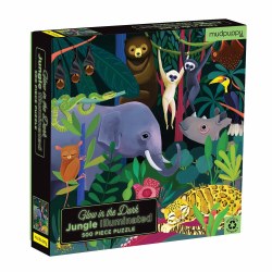 Jungle Illuminated 500 pc Puzz