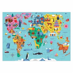 Map of the World Puzzle